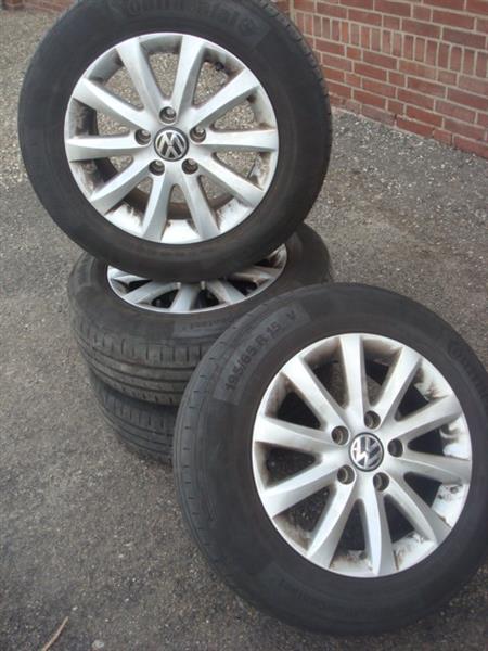 Grote foto 15 vw scirocco velgen caddy golf 5 6 7 touran auto onderdelen banden en velgen