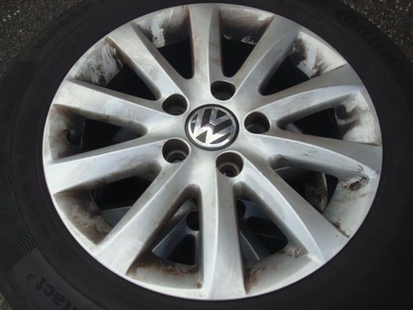 Grote foto 15 vw scirocco velgen caddy golf 5 6 7 touran auto onderdelen banden en velgen