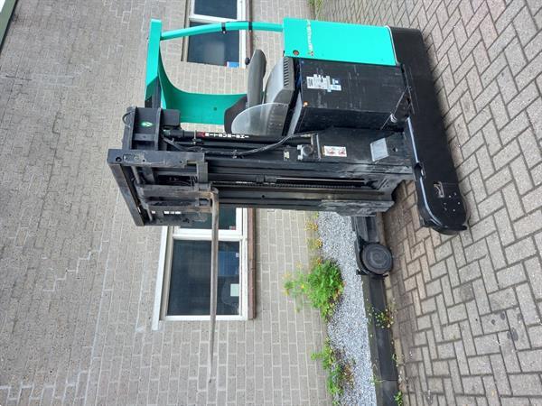 Grote foto mitsubishi rb16kn reachtruck triplo 4 8 m accu 2018 doe het zelf en verbouw hefwerktuigen