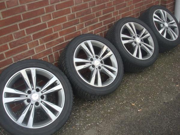 Grote foto 17 avantgarde mercedes c e klasse steek 5x112 auto onderdelen banden en velgen