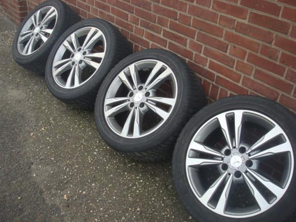 Grote foto 17 avantgarde mercedes c e klasse steek 5x112 auto onderdelen banden en velgen