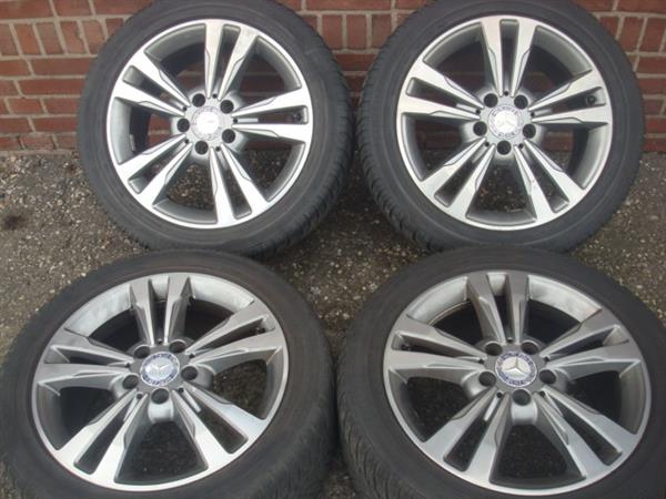 Grote foto 17 avantgarde mercedes c e klasse steek 5x112 auto onderdelen banden en velgen