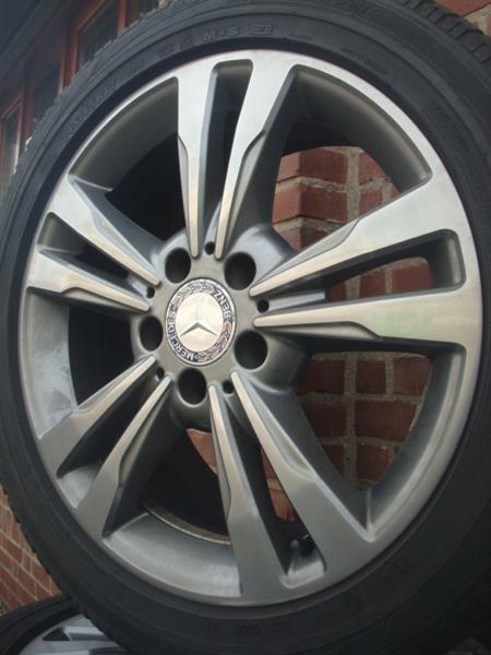Grote foto 17 avantgarde mercedes c e klasse steek 5x112 auto onderdelen banden en velgen