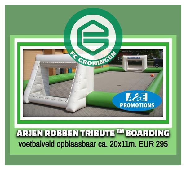 Grote foto verhuur beachdecoratie haai volleybal boarding diversen overige diversen