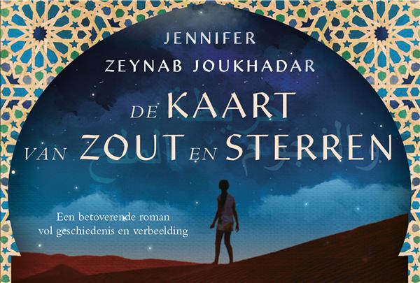 Grote foto de kaart van zout en sterren dwarsligger 584 boeken overige boeken