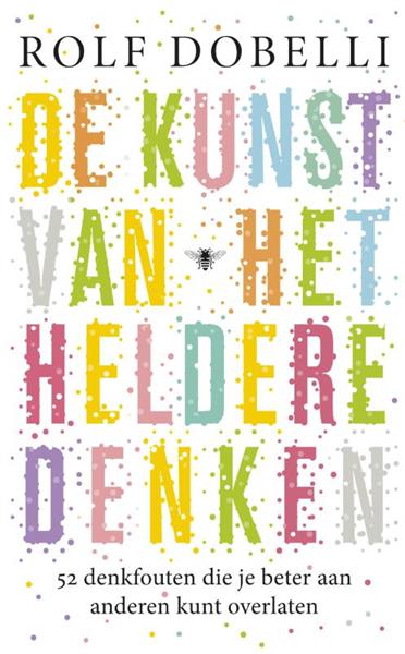 Grote foto de kunst van het heldere denken boeken literatuur