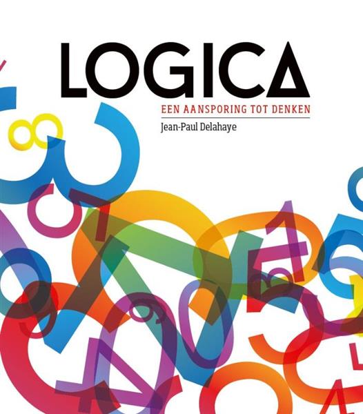 Grote foto logica boeken wetenschap