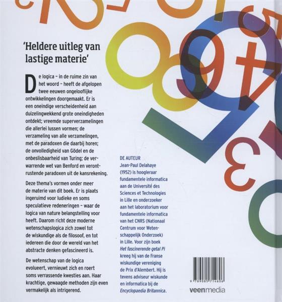 Grote foto logica boeken wetenschap