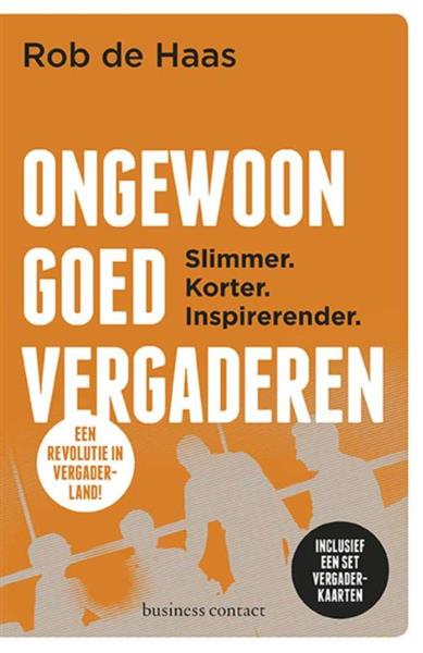 Grote foto ongewoon goed vergaderen boeken overige boeken