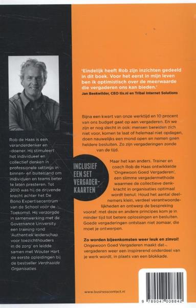 Grote foto ongewoon goed vergaderen boeken overige boeken