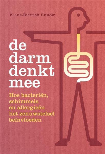 Grote foto de darm denkt mee boeken gezondheid en voeding