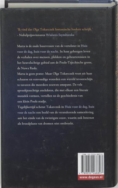 Grote foto huis voor de dag huis voor de nacht boeken overige boeken