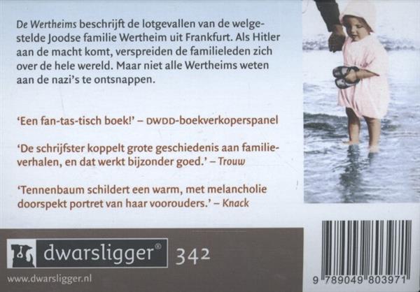Grote foto de wertheims dwarsligger 342 boeken overige boeken
