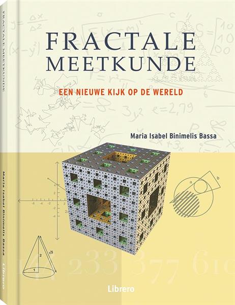 Grote foto fractale meetkunde boeken wetenschap