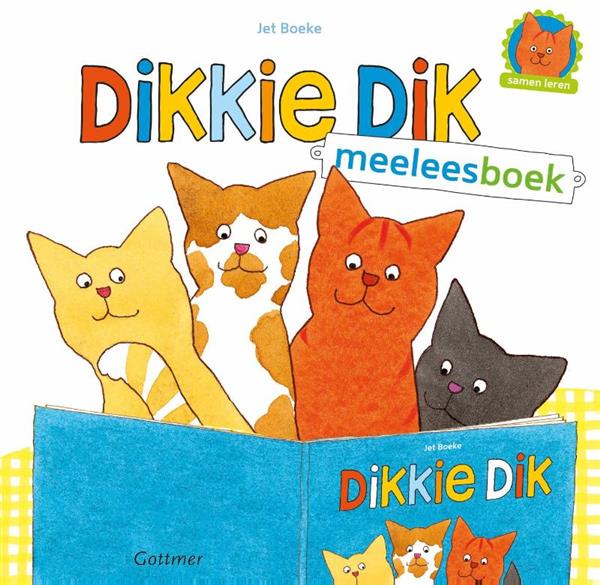 Grote foto meeleesboek dikkie dik boeken jeugd 13 jaar en ouder