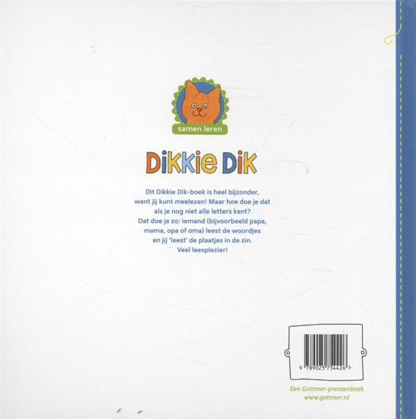 Grote foto meeleesboek dikkie dik boeken jeugd 13 jaar en ouder