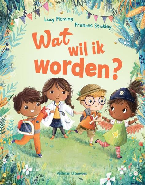 Grote foto wat wil ik worden boeken overige boeken