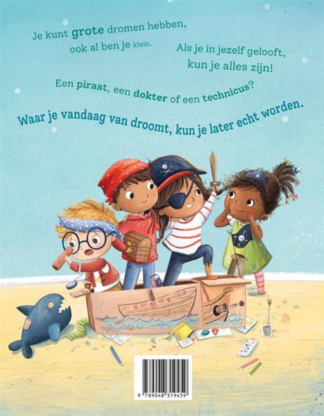Grote foto wat wil ik worden boeken overige boeken