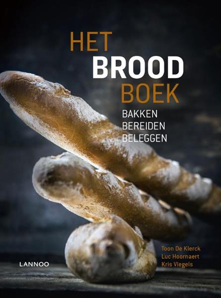 Grote foto het brood boek boeken kookboeken