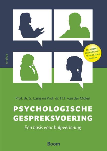 Grote foto psychologische gespreksvoering boeken psychologie