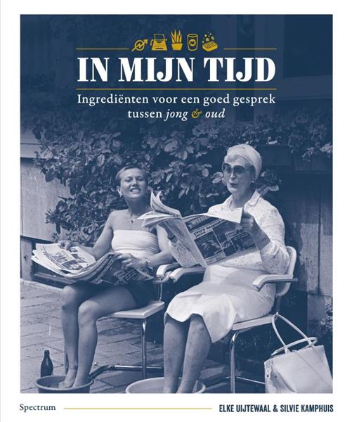 Grote foto in mijn tijd boeken stripboeken