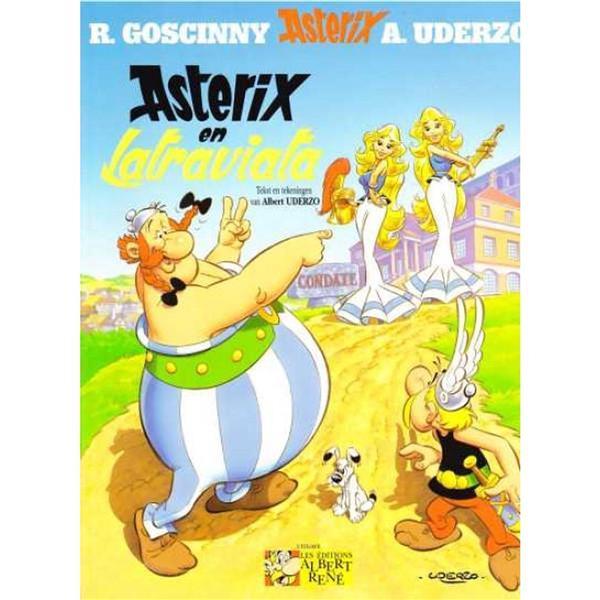 Grote foto asterix 31 asterix en latraviata asterix 31 boeken overige boeken
