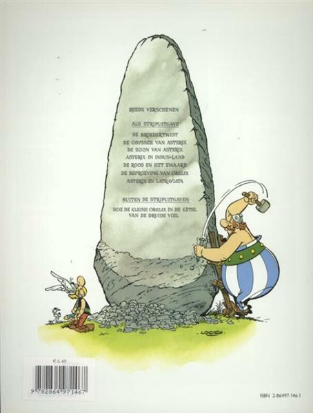 Grote foto asterix 31 asterix en latraviata asterix 31 boeken overige boeken