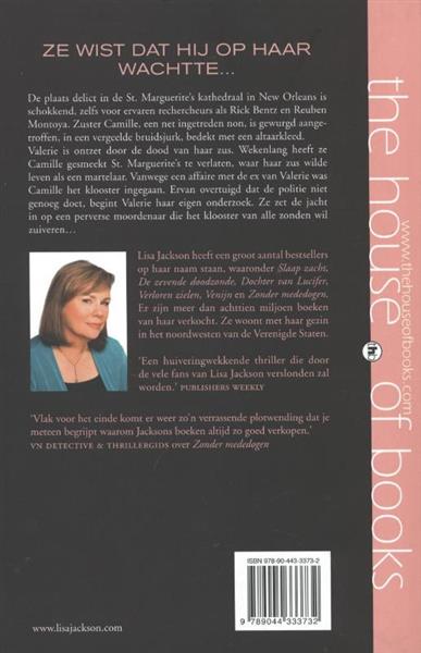 Grote foto rozenkrans boeken thrillers