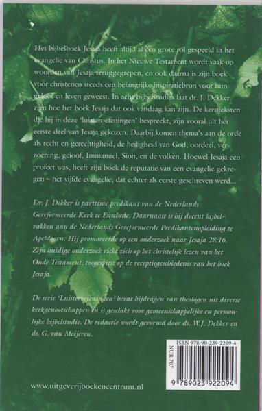 Grote foto jesaja luisteroefeningen boeken overige boeken
