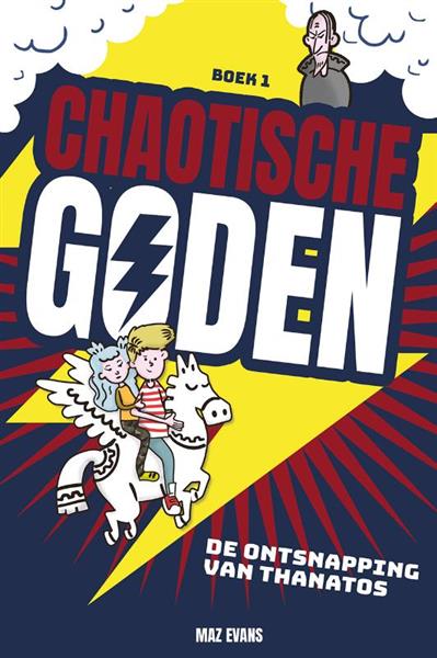 Grote foto de ontsnapping van thanatos chaotische goden 1 boeken jeugd 13 jaar en ouder