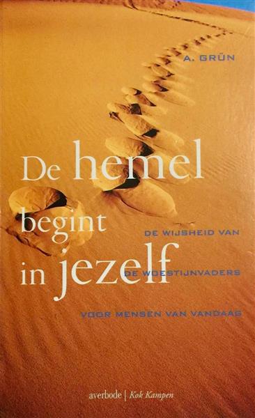 Grote foto hemel begint in jezelf boeken overige boeken