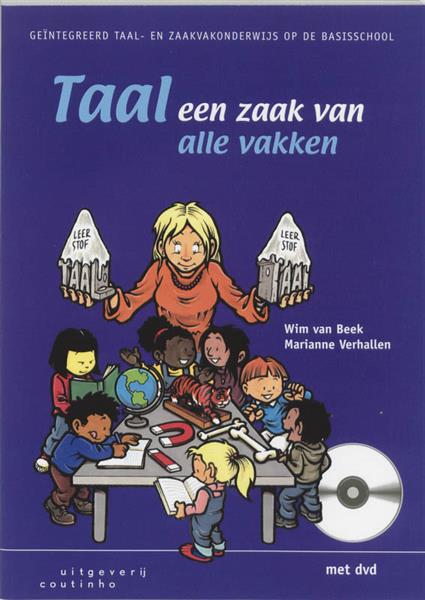Grote foto taal een zaak van alle vakken boeken studieboeken