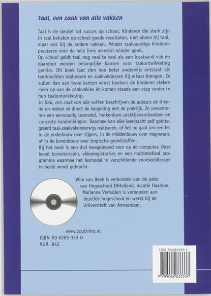 Grote foto taal een zaak van alle vakken boeken studieboeken