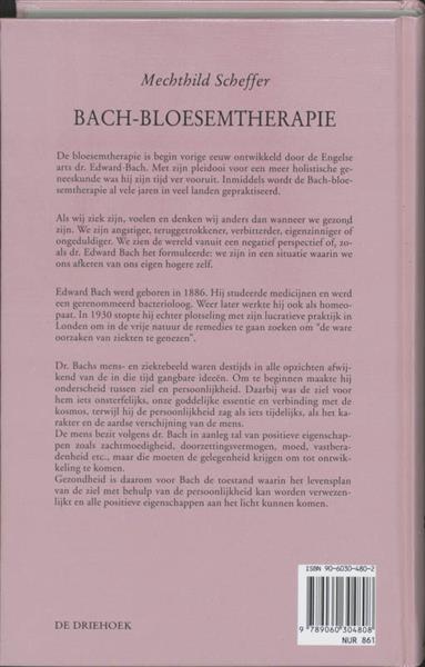 Grote foto bach bloesemtherapie boeken gezondheid en voeding