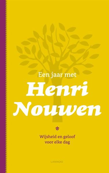 Grote foto een jaar met henri nouwen boeken overige boeken