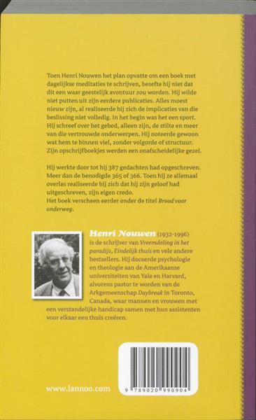 Grote foto een jaar met henri nouwen boeken overige boeken