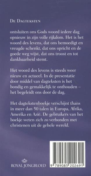 Grote foto immanuel dagoverdenkingen boeken overige boeken