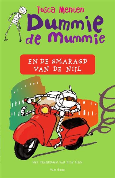Grote foto dummie de mummie en de smaragd van de nijl dummie de mummie 8 boeken jeugd 13 jaar en ouder