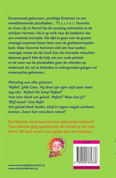 Grote foto dummie de mummie en de smaragd van de nijl dummie de mummie 8 boeken jeugd 13 jaar en ouder