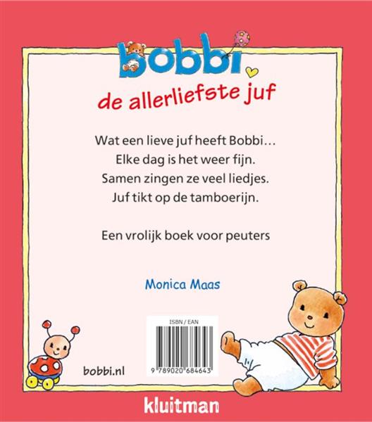 Grote foto bobbi de allerliefste juf bobbi boeken jeugd 13 jaar en ouder