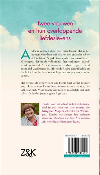 Grote foto vlucht naar het eiland wieringen 3 boeken overige boeken