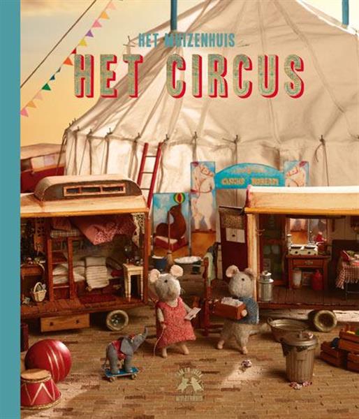 Grote foto het circus sam julia het muizenhuis boeken overige boeken