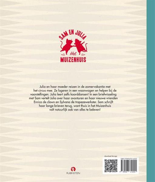Grote foto het circus sam julia het muizenhuis boeken overige boeken