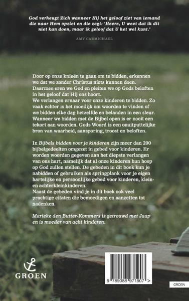 Grote foto bijbels bidden voor je kinderen boeken overige boeken