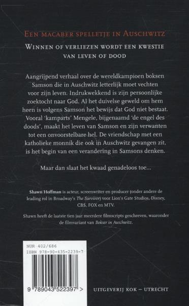 Grote foto bokser in auschwitz boeken hobby en vrije tijd