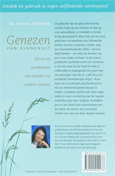 Grote foto genezen van binnenuit boeken wetenschap