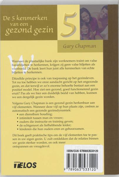 Grote foto vijf kenmerken van een gezond gezin boeken politiek en maatschappij