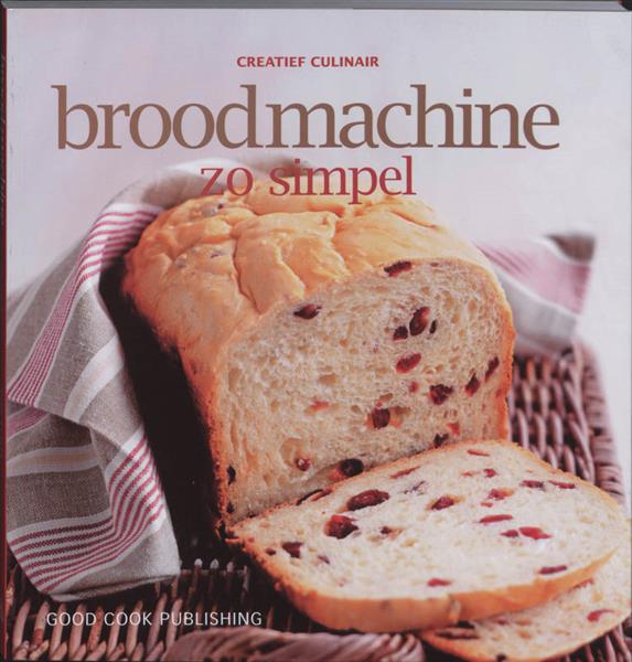 Grote foto broodmachine boeken kookboeken