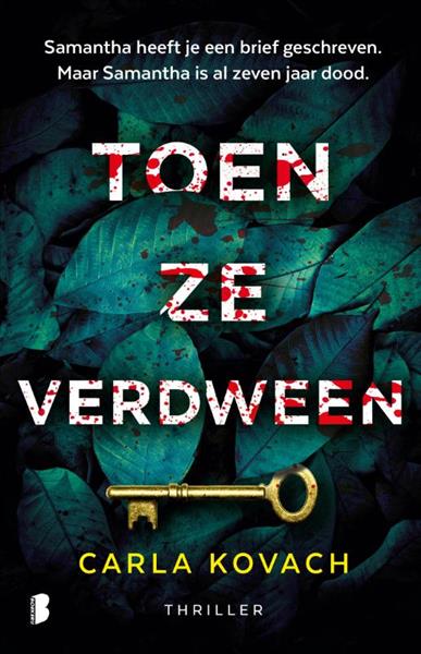 Grote foto toen ze verdween gina harte 4 boeken thrillers