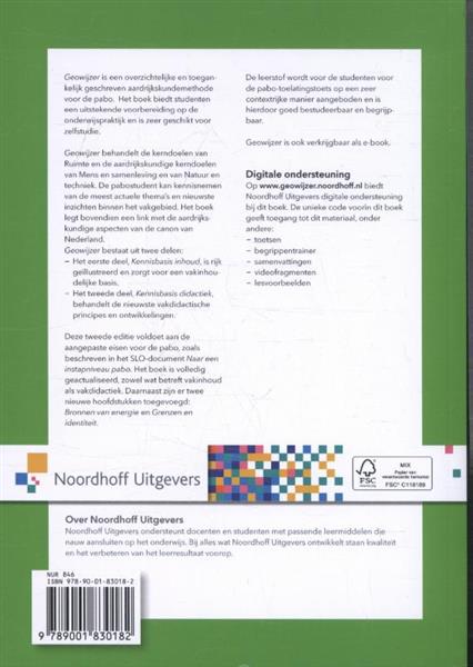 Grote foto geowijzer boeken wetenschap